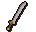 White 2h sword