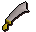 White scimitar