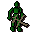 Green marionette