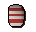 Stripy pirate shirt (red)