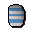 Stripy pirate shirt (blue)
