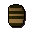 Stripy pirate shirt (brown)