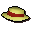Red boater