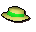 Green boater