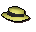Black boater