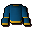 Blue wizard robe (g)