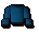 Blue wizard robe (t)