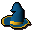 Blue wizard hat (g)