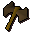 Bronze thrownaxe