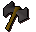 Iron thrownaxe