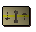 Gilded clock (flatpack)