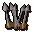Barbed bolts