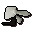 Bandana eyepatch (brown)