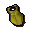Golden scarab