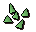 Emerald bolt tips