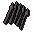 Iron bolts (unf)
